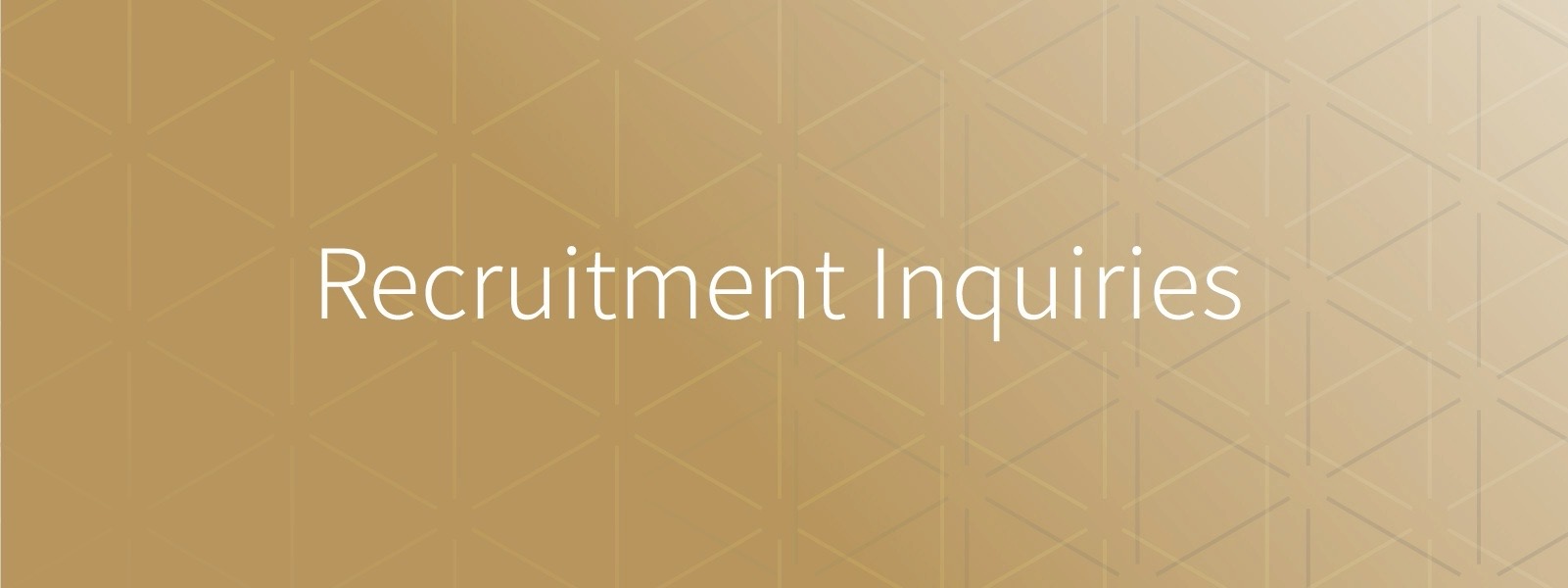 Recruitment Inquiries